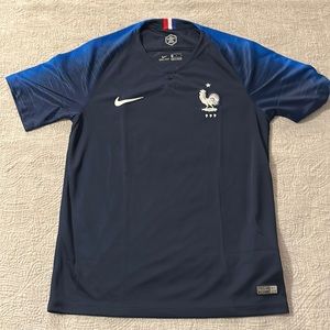 France Soccer shirt - Authentic (2018)